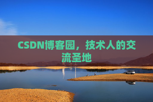 CSDN博客园，技术人的交流圣地